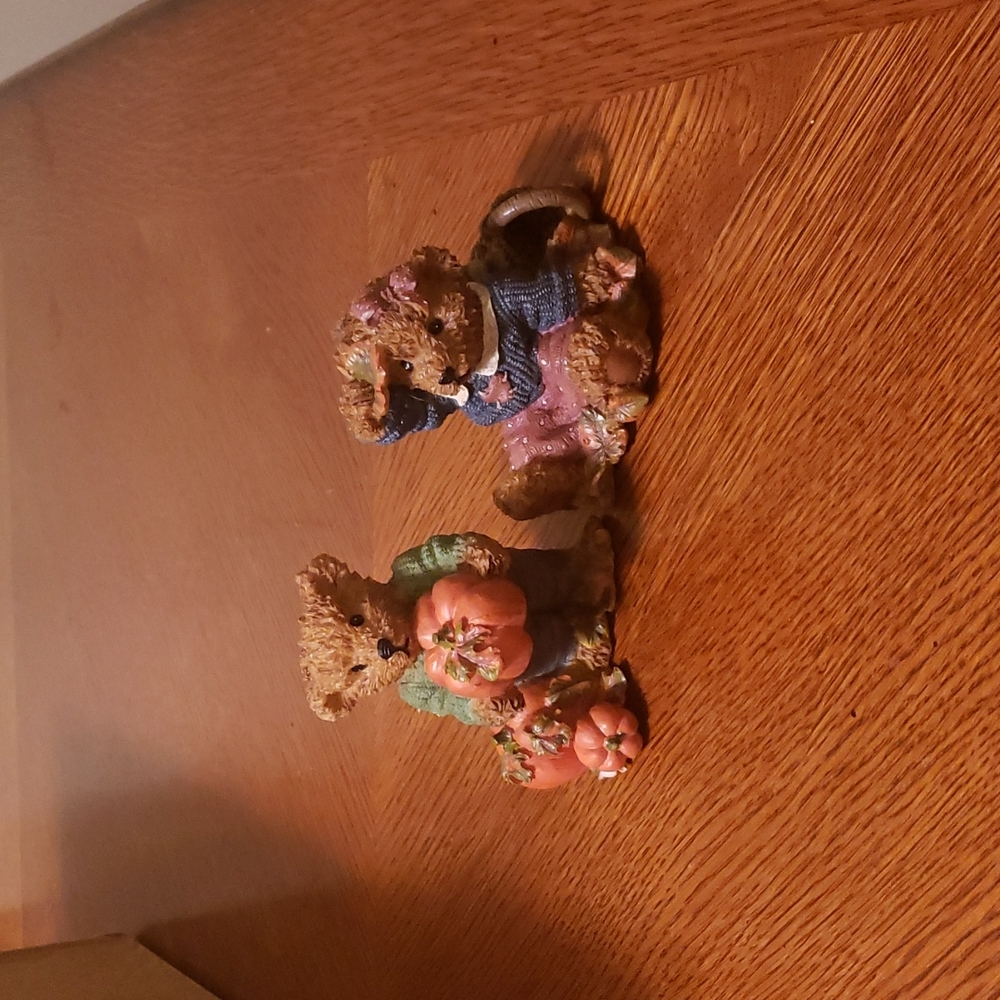 🐻 Home interior Pumpkin Patch Bears 🐻